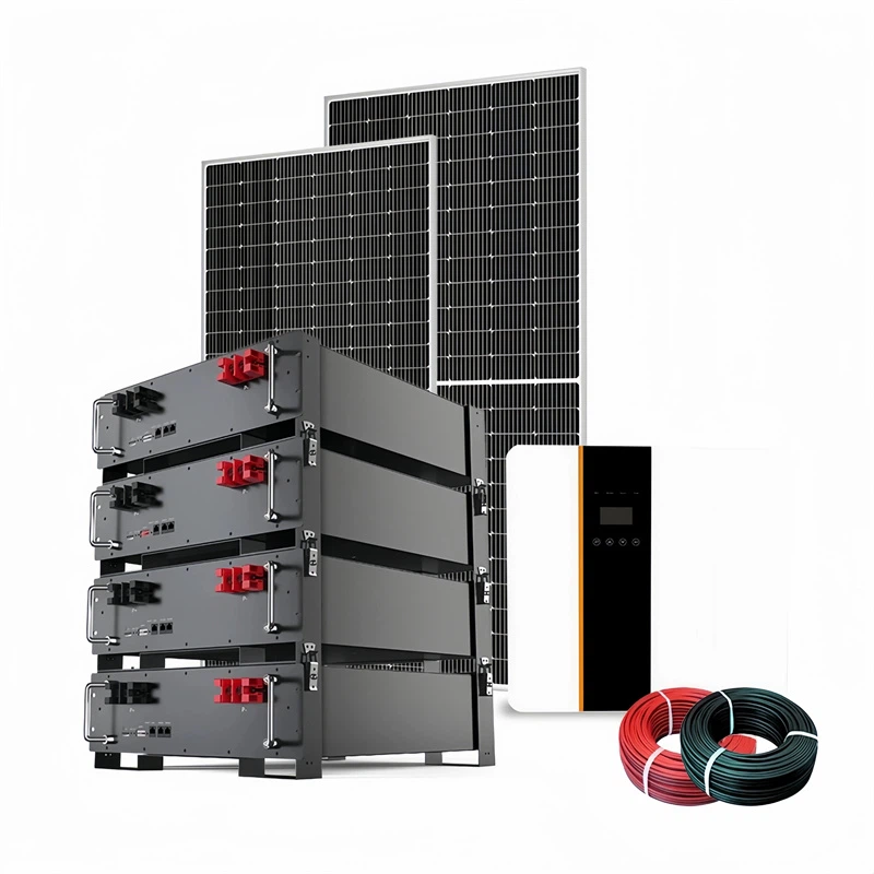 Hybrid Onverter Lifepo4 Battery Home Solar System Kit